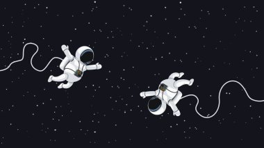 Uzayda Uçan Astronotlar