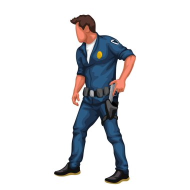 Polis memuru silahlı