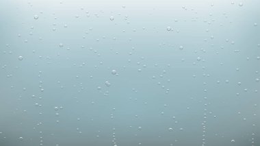 su kabarcıkları arka plan 