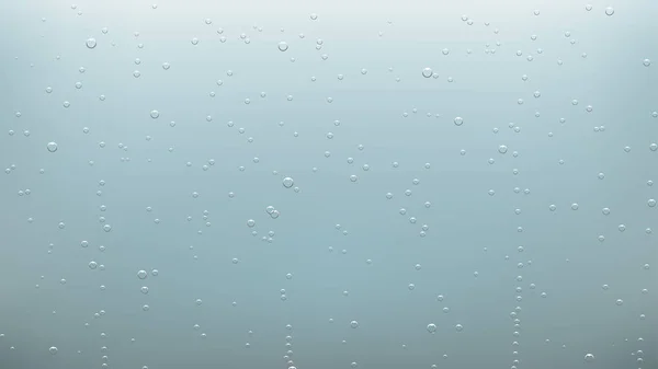 Bulles d'eau fond — Image vectorielle