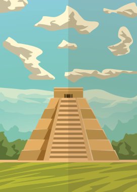 Maya piramyd resim 01