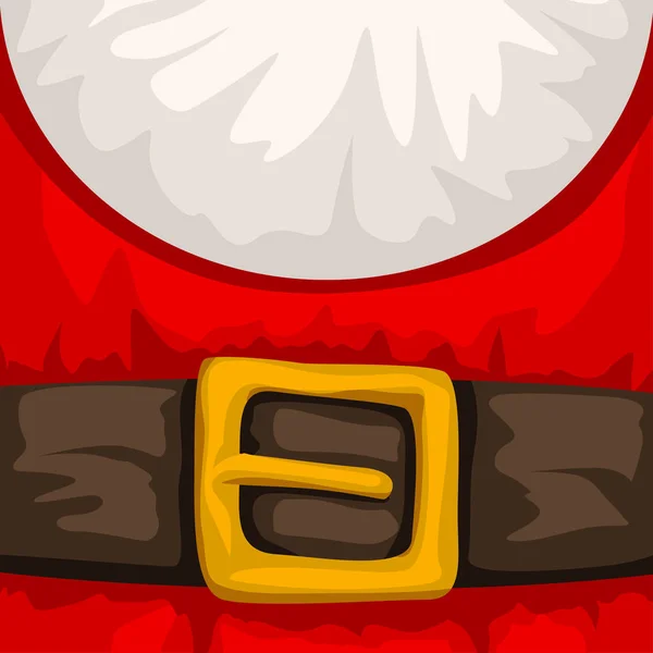 Santa claus background — Stock Vector