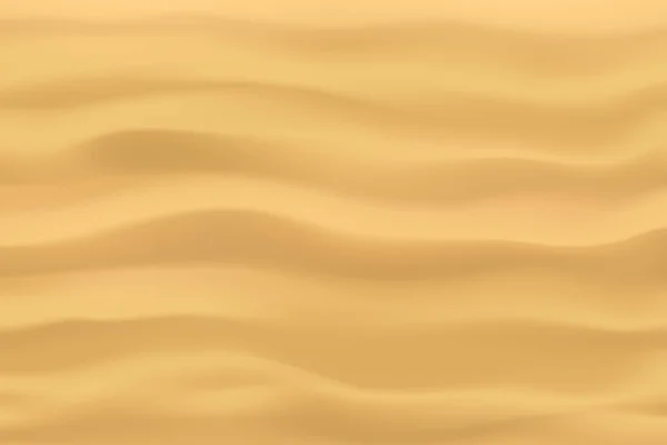 มุมมองด้านบนของคลื่นทราย — ภาพเวกเตอร์สต็อก