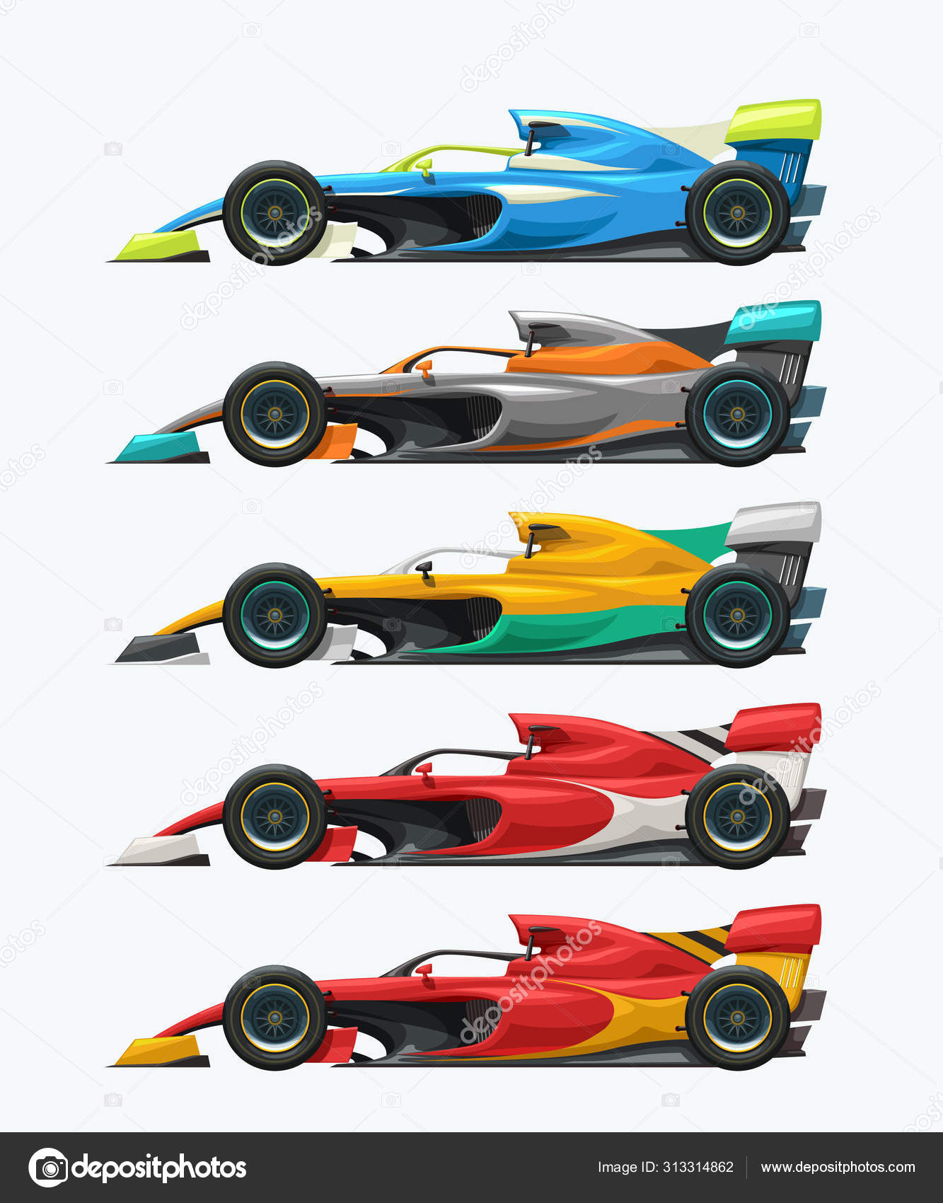 F1ストックベクター ロイヤリティフリーf1イラスト Depositphotos