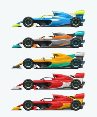 Formül bir kenar görünümü