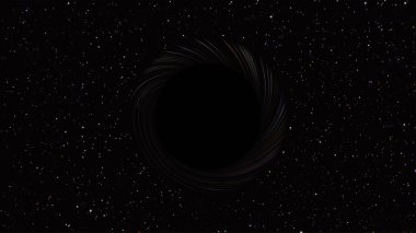 Derin uzayda kara delik