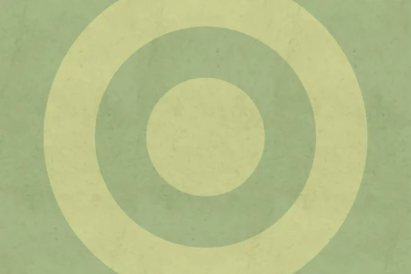 テクスチャ面上の緑のターゲット円 — ストックベクタ