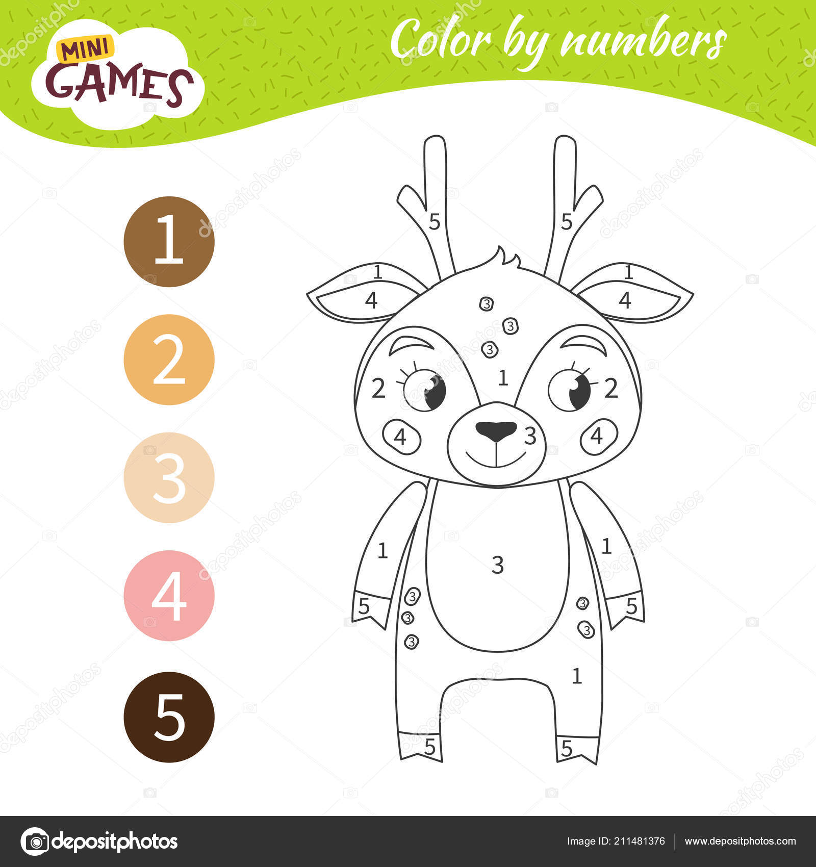 Dibujos Para Colorear Sobre Números