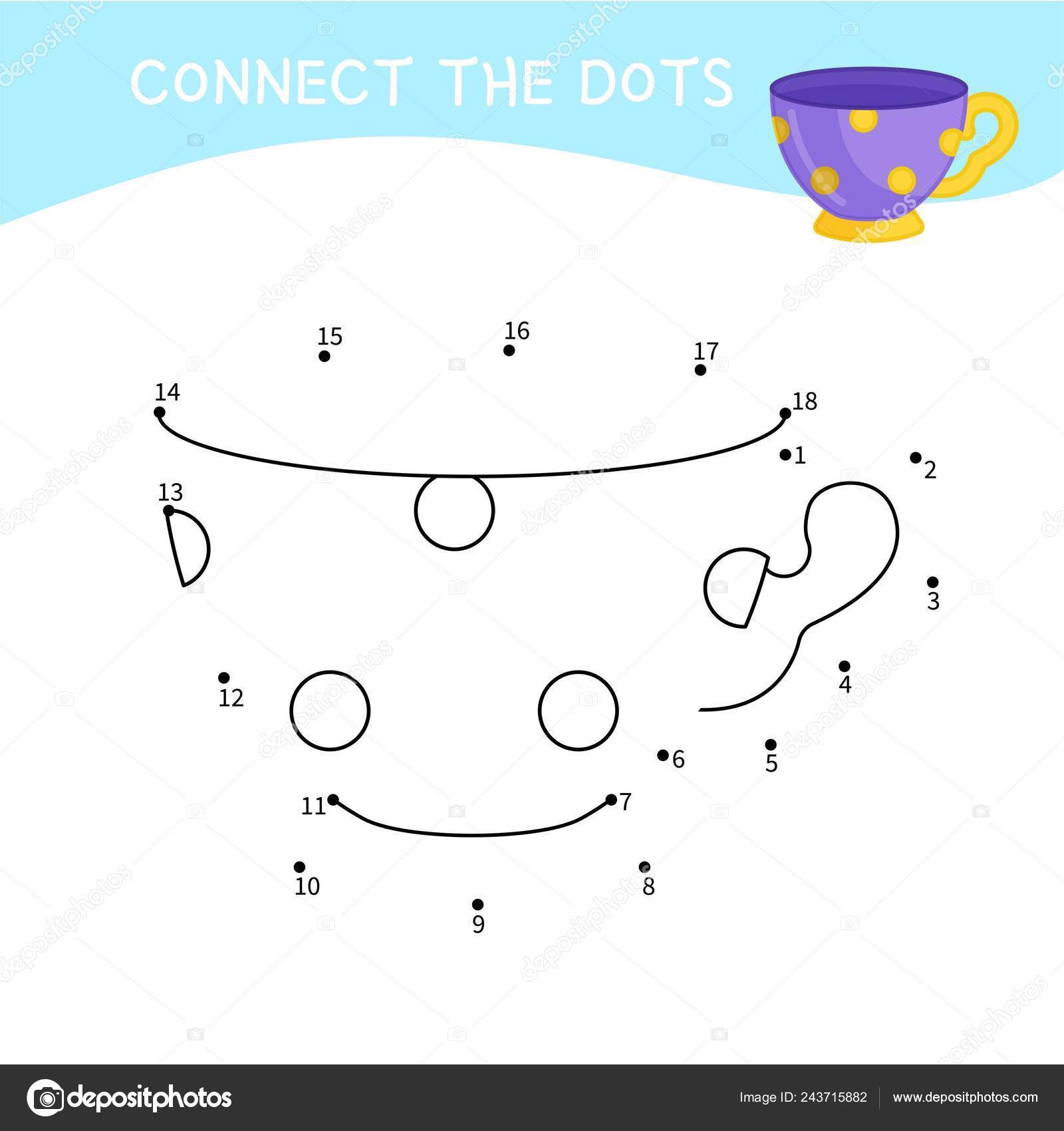Educational Game Kids Dot Dot Game Children Cartoon Cute Mug Stock Vector Image By C Igdeevaalena Educational Game Kids Dot Dot Game Children Cartoon Cute Mug Stock Vector Image By C Igdeevaalena