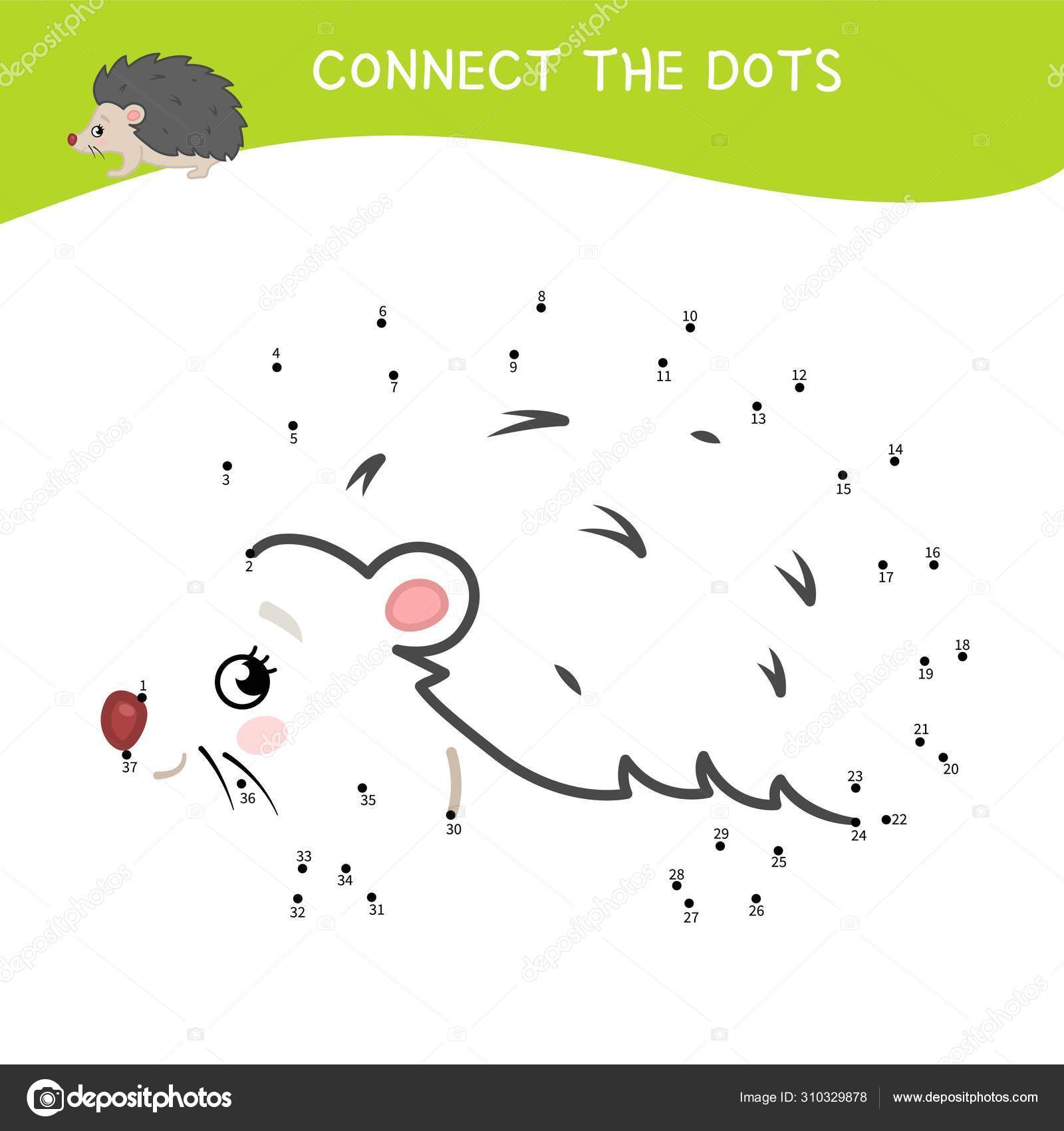 Educational Game Kids Dot Dot Game Children Cartoon Cute Hedgehog Stock Vector Image By C Igdeevaalena Educational Game Kids Dot Dot Game Children Cartoon Cute Hedgehog Stock Vector Image By C Igdeevaalena