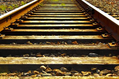  Yaz raylar hatları Tren