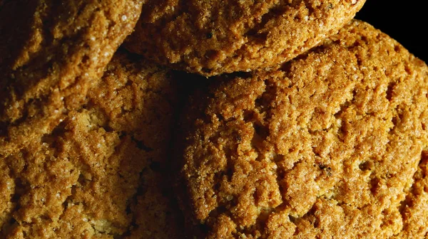 Yiyecek yulaf kurabiye kurabiye kahvaltı