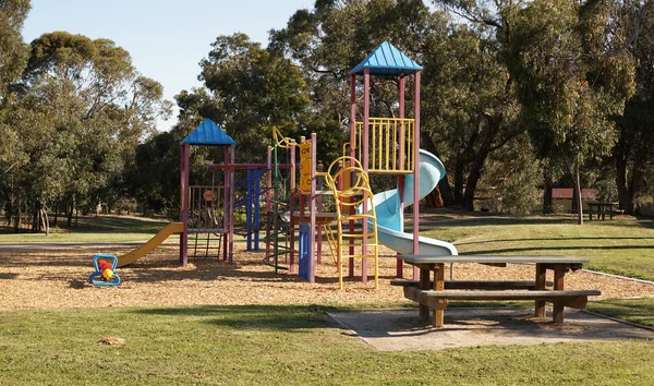 Parque Infantil Vacío Parque — Foto de Stock