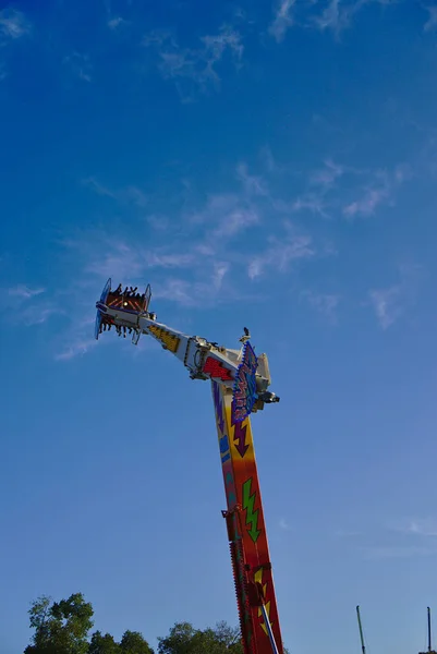 Carnival Ride Moomba festivalu — Stock fotografie