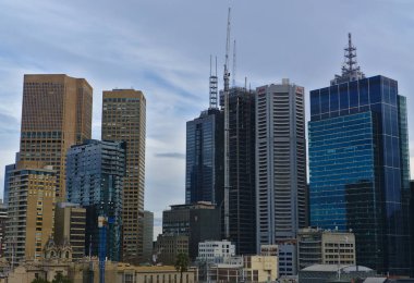 Melbourne merkez Iş Bölgesi sınırlarındaki binalar