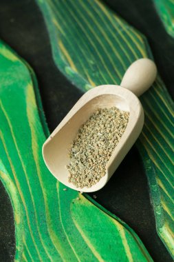 ahşap Kepçe kereviz tohumu