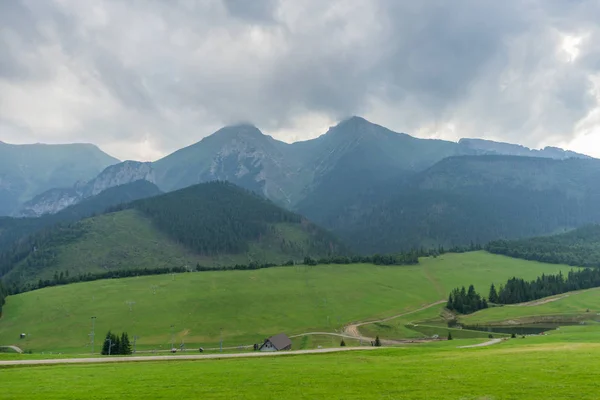 Montanhas de Tatra, Slovakia — Fotografia de Stock