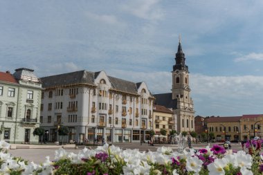 Romanya 'nın Oradea kentinde bina