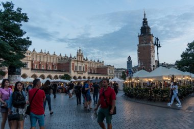 Krakow, Polonya tarihi merkezi