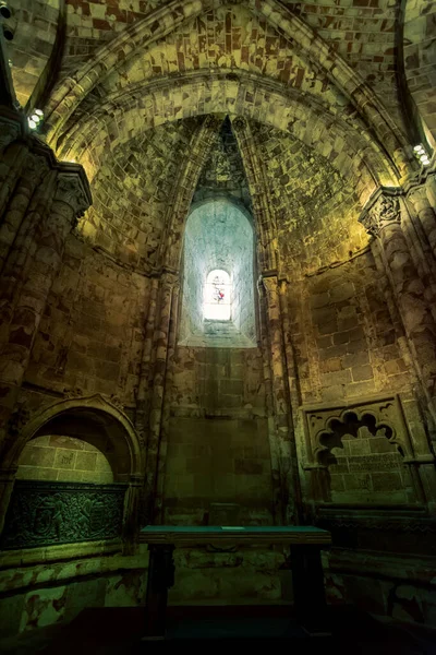 Katedra Avila Hiszpanii Architektura Wnętrza — Zdjęcie stockowe
