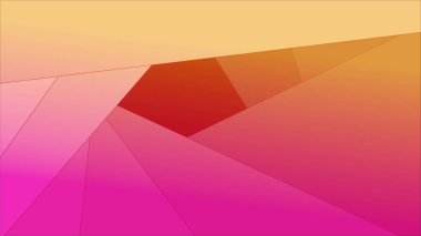 Soyut desen duvar kağıdı pembe sarı