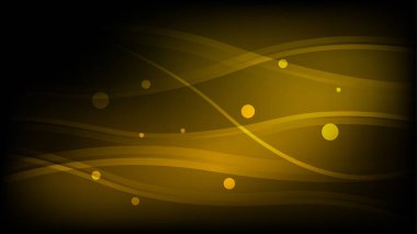 Soyut duvar kağıdı, güzel arka planda altın renk