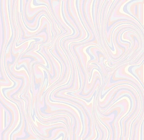 Fond Vectoriel Abstrait Texture Marbre Couleur Pastel Clair Illustration Vectorielle — Image vectorielle