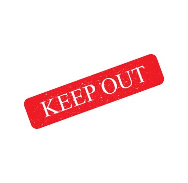 Kırmızı lastik damgası, metin işaret grunge etkisi, beyaz arka plan üzerinde vektör illüstrasyon izole bakma