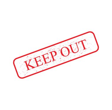 Kırmızı lastik damgası, metin işaret grunge etkisi, beyaz arka plan üzerinde vektör illüstrasyon izole bakma