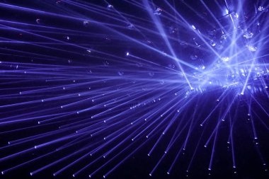 Modern Spot ışık, gece kulübü ışınlarının bağlanma,