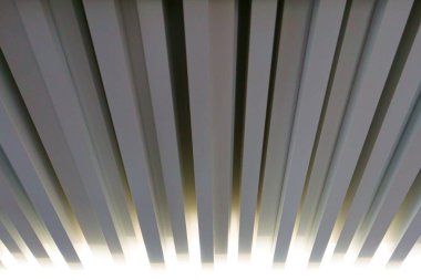 Aşağıdan duvar panelleri, soyut dekor, ışık                               