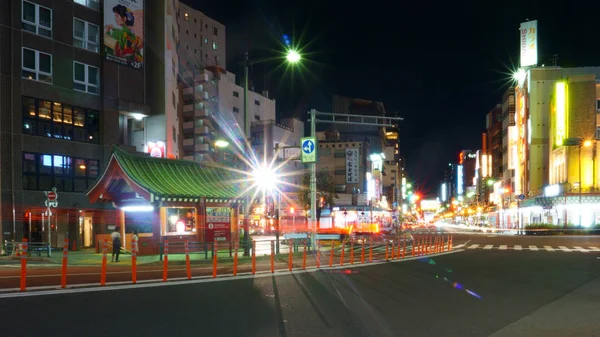 Tokyo Japan Sept 2018 Utsikt Över Gatan Tokyo Asakusa Distrikt — Stockfoto