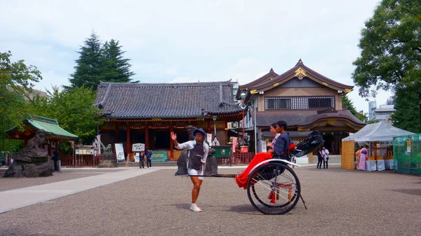 Tokyo Japan Sept 2018 Asakusa Shrine Asakusa Jinja Shinto Shrine — Stock Photo, Image