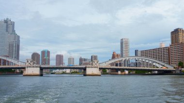 Tokyo Sumida nehir, Japonya köprü 