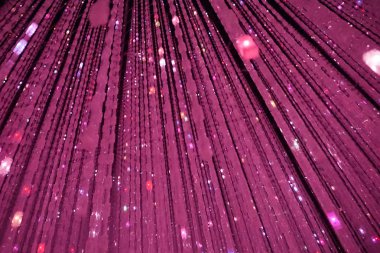 pembe elektrik ışık arka plan. birçok dijital hatları, parlak arka plan