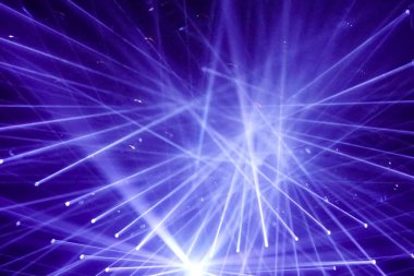 Modern Spot ışık, gece kulübü ışınlarının bağlanma,