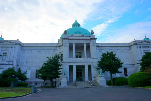 Museo Nacional de Tokio, edificio Hyokeikan ejemplo de arquitectura de estilo occidental de finales del período Meiji — Foto de Stock