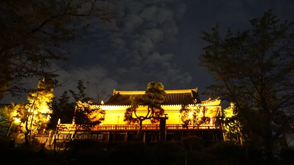 千叶津坎农道最古老的寺庙之一，在托 — 图库照片