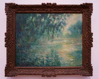 Claude Monet, sabah Seine 'de