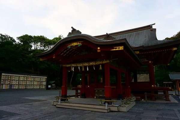 Kamakura Japão Setembro 2019 Tsurugaoka Hachimangu Santuário Mais Importante Kamakura — Fotografia de Stock