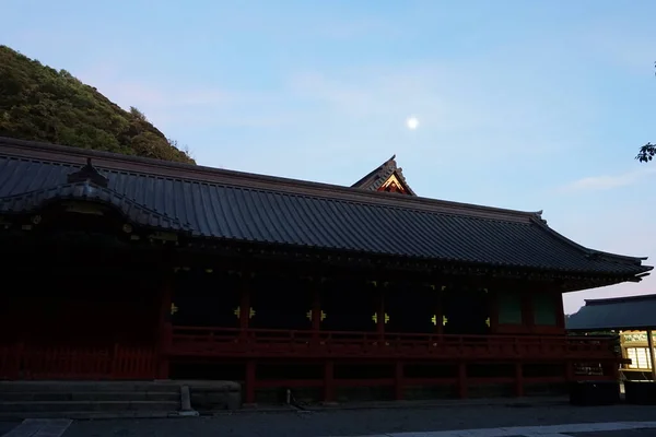 Kamakura Japan Sept 2019 Tsurugaoka Hachimangu Evening — Stock Photo, Image