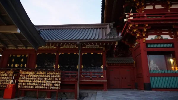 2019年9月9日 鶴岡八幡宮は鎌倉で最も重要な神社です 伝統建築の要素 — ストック写真