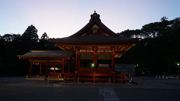 Kamakura Japan Sept 2019 Tsurugaoka Hachimangu Evening — Stock Photo, Image