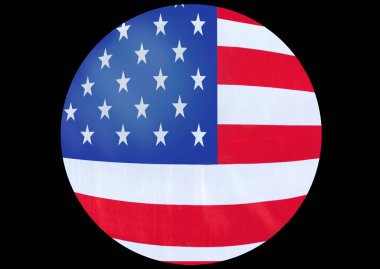 Amerika Birleşik Devletleri kırmızı beyaz ve mavi ülke bayrağı