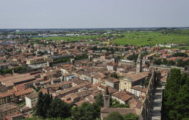 Soave, eski şehir Italya