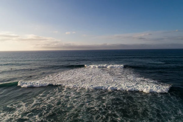 Aerial View Beautiful Seascape — Stock Photo, Image