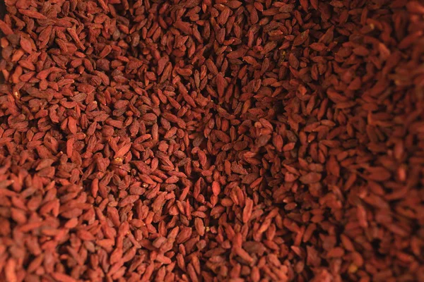 Full Frame Spice Display Supermarket — Stock Photo, Image