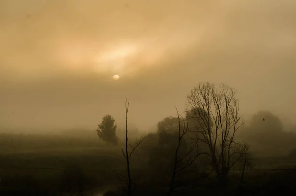 Sabahları Akşamları Manzara — Stok fotoğraf