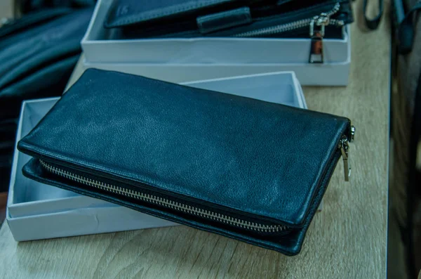Damenmode Brieftaschen Schön — Stockfoto