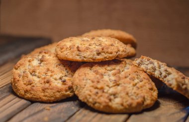 ahududu ve Çikolata Çerezler